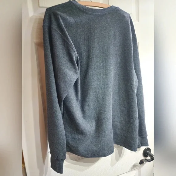 Mens Carhartt Workwear Long Sleeve Relaxed Fit SizeM. - Picture 3 of 3